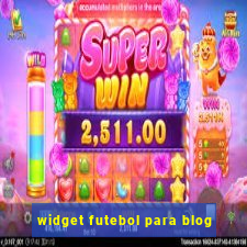 widget futebol para blog